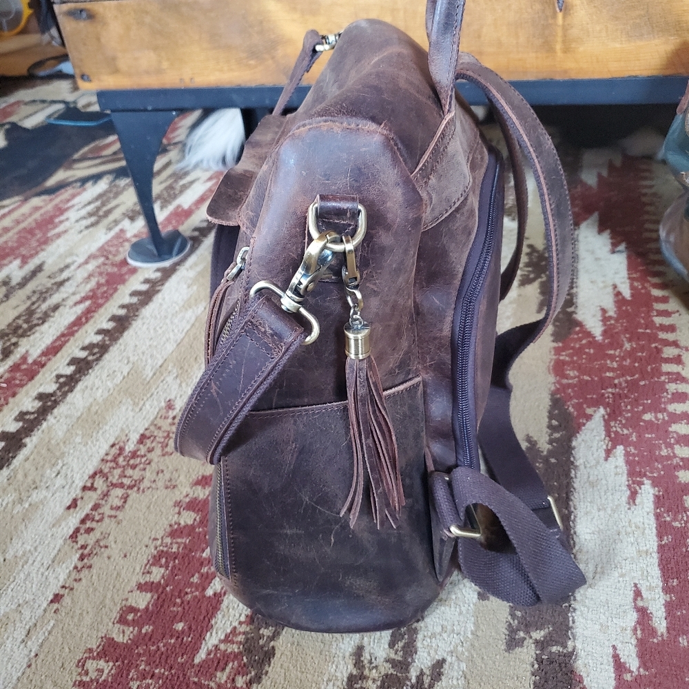 Leatherszone Backpack - image 1
